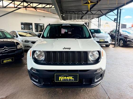 JEEP RENEGADE 1.8 16V FLEX SPORT 4P AUTOMÁTICO